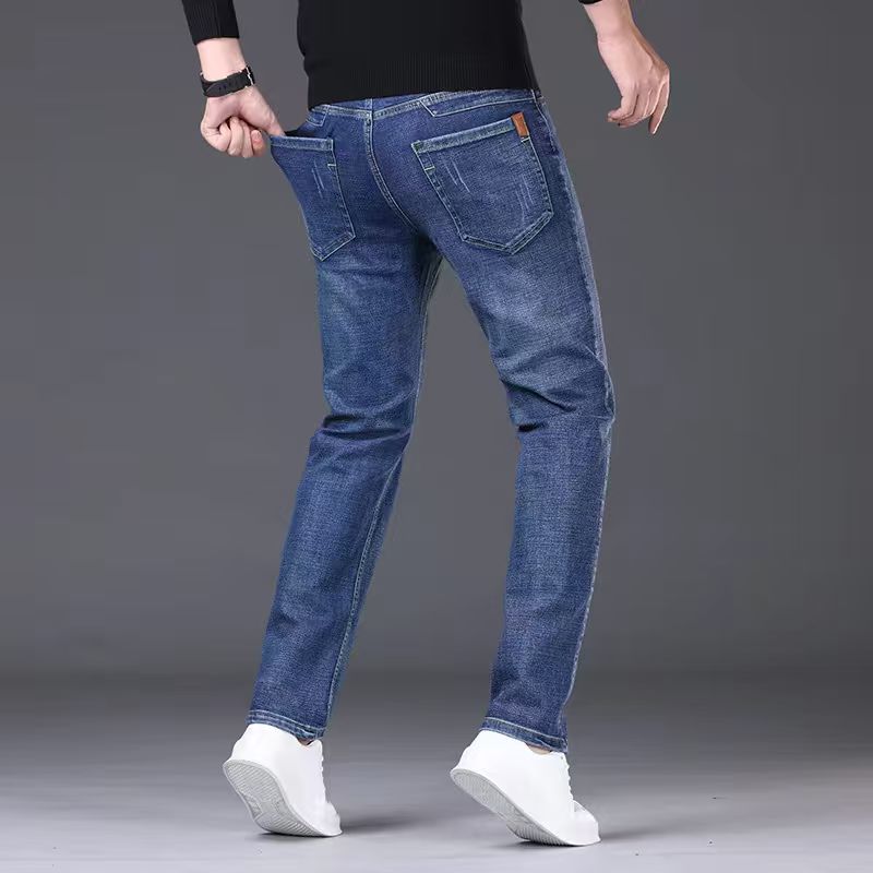 Levis Jeans 501 - Herren Mode Gerade Jeans 2025 Neue