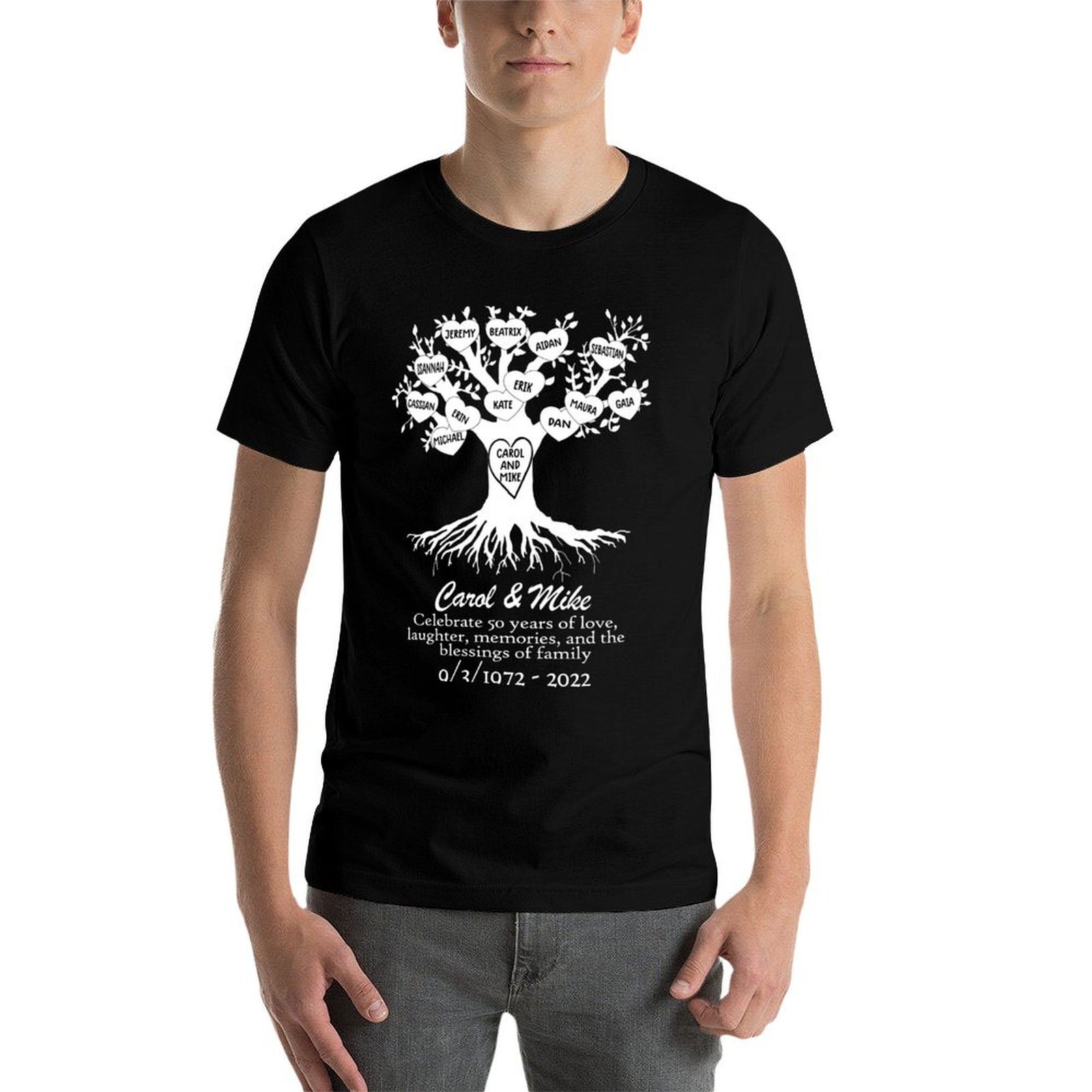 Familienbaum des Lebens T-Shir – Family Tree Print Bewertung und Preis