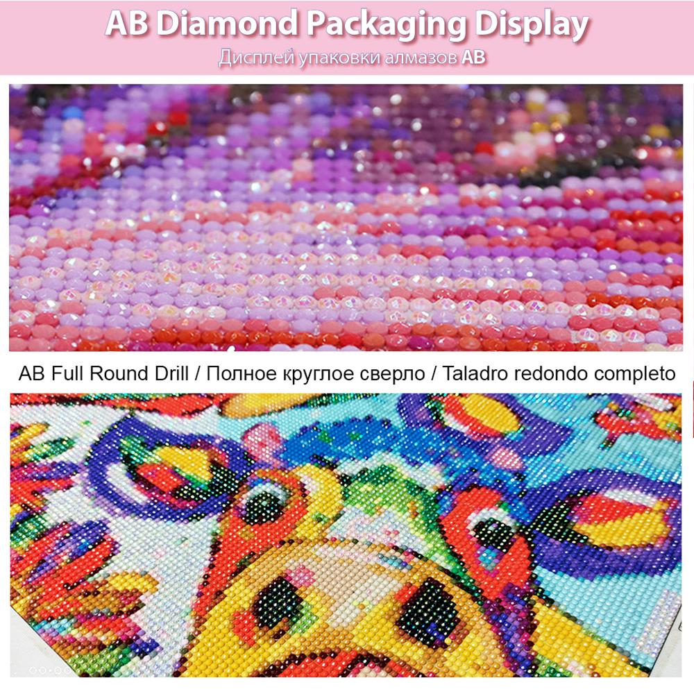 Benutzerdefinierte DIY AB Bohr – Photo Mosaic Print Bewertung und Preis