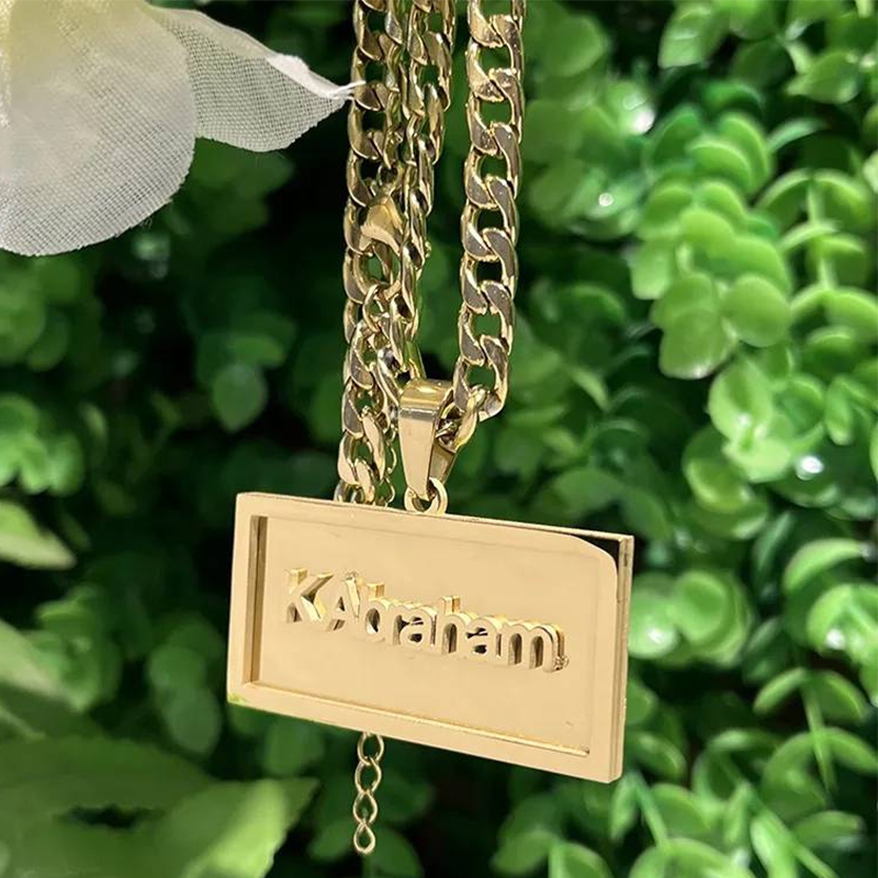 Benutzerdefinierte Name Hip Ho – Name Necklace Custom Bewertung und Preis