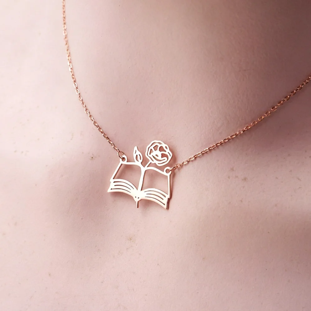 Personalisierte Geburtsblumen- – Birth Flower Necklace Bewertung und Preis
