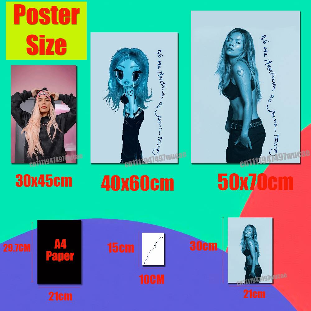 Für Karol G No Me Arrepiento d – Custom Map Poster Bewertung und Preis