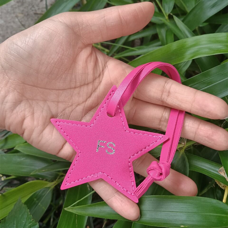 1 Stück kostenlose Initialen f – Monogram Keychain Leather Bewertung und Preis