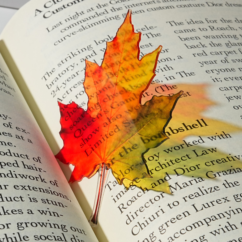 Neues Zartes Blätter-Lesezeich – Dried Flower Bookmark Bewertung und Preis