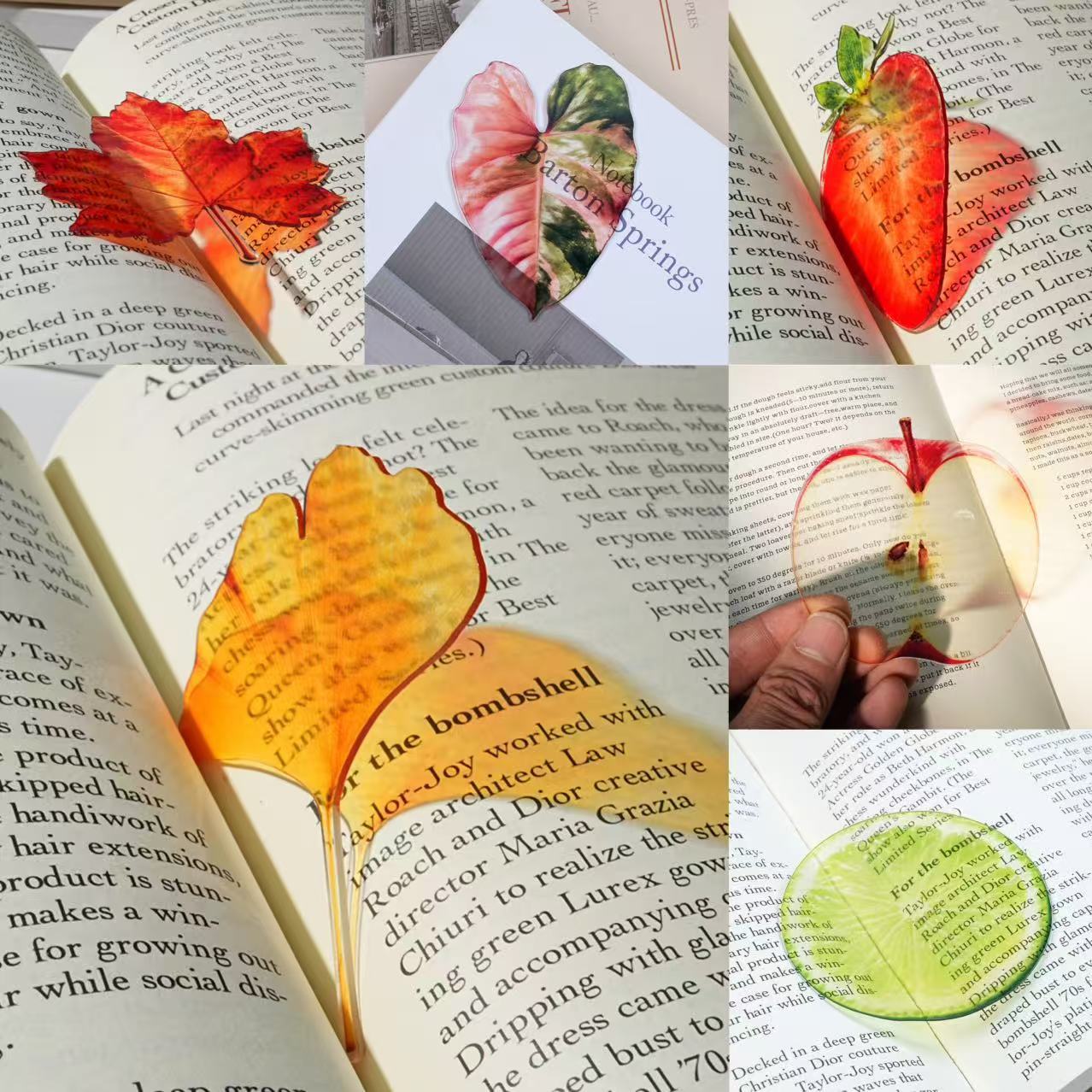 Neues Zartes Blätter-Lesezeich – Dried Flower Bookmark Bewertung und Preis