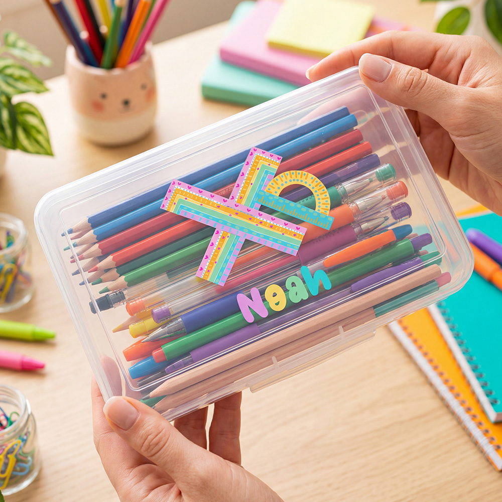 Personalisiertes Federmäppchen – Personalized Name Box Bewertung und Preis