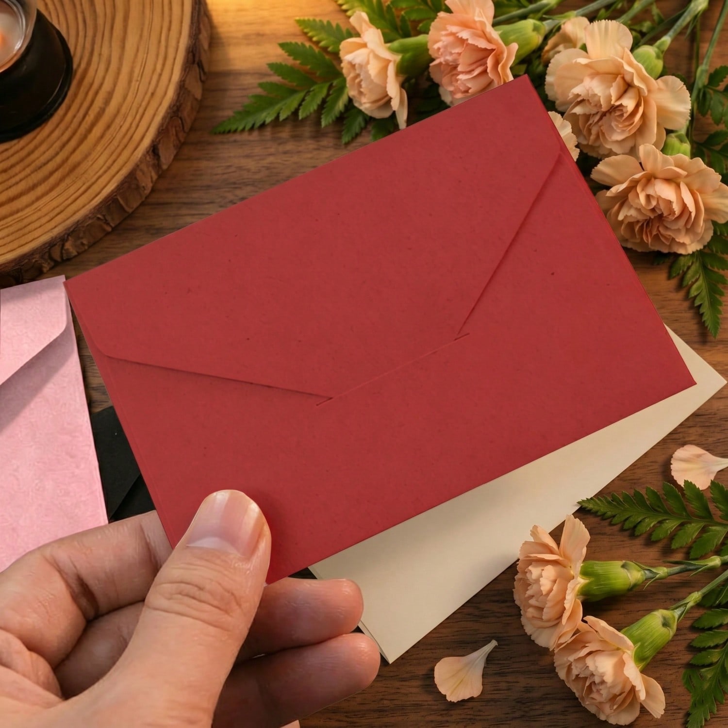 20/50 Stück Kraftpapier-Umschl – Wax Seal Letter Kit Bewertung und Preis