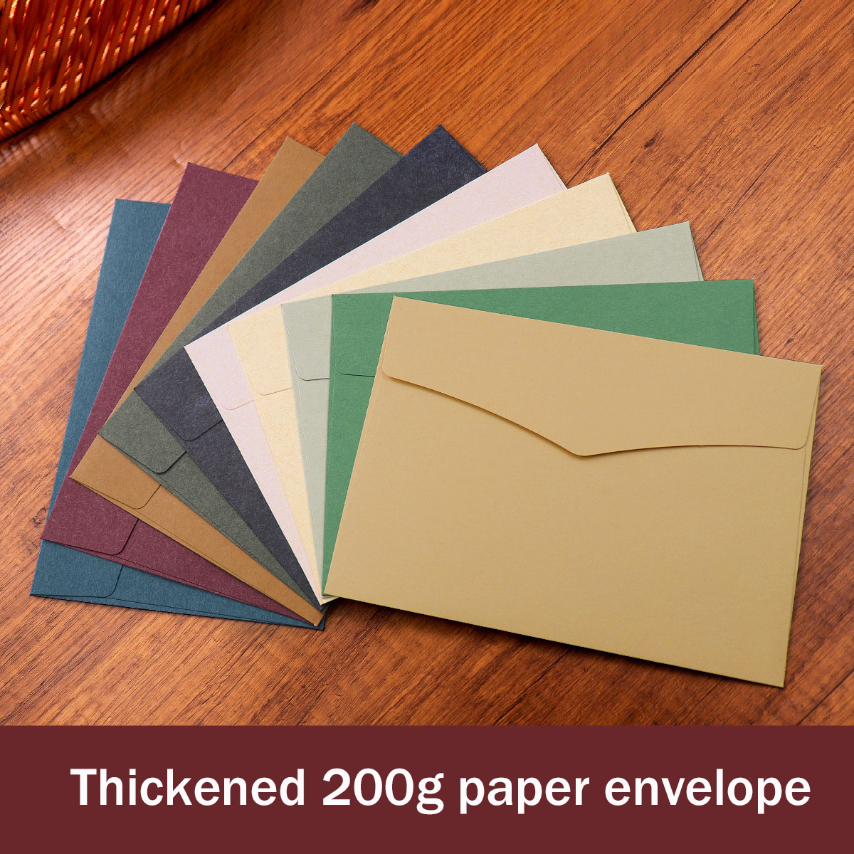 50 teile/los 23x16,2 cm Umschl – Wax Seal Letter Kit Bewertung und Preis