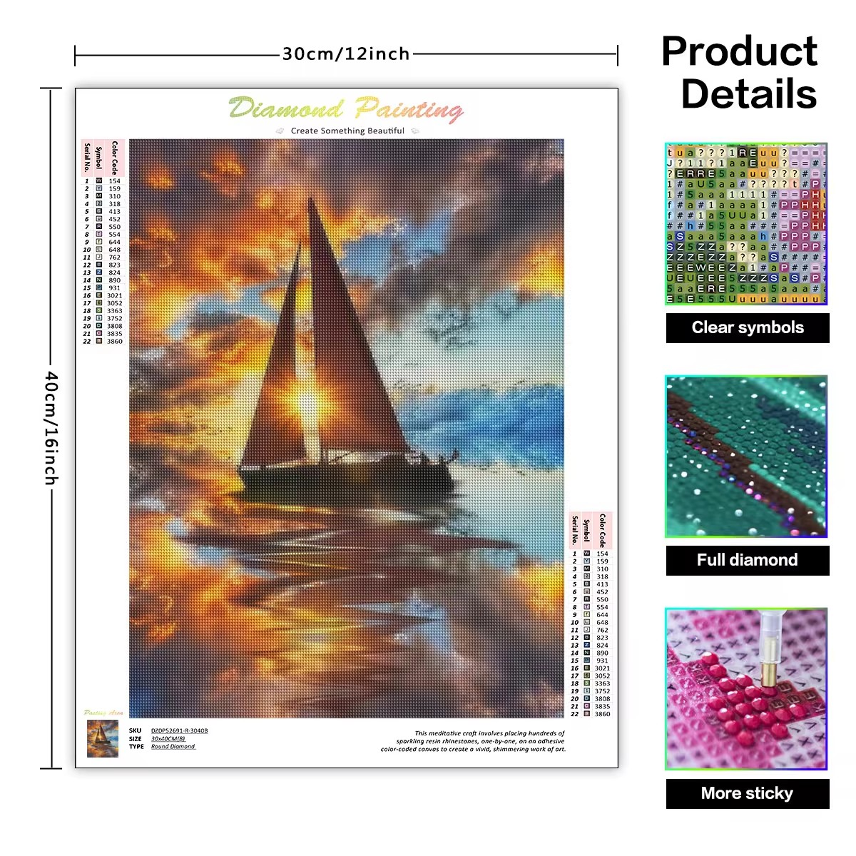 GATYZTORY 5D DIY Diamant-Maler – Photo Mosaic Print Bewertung und Preis