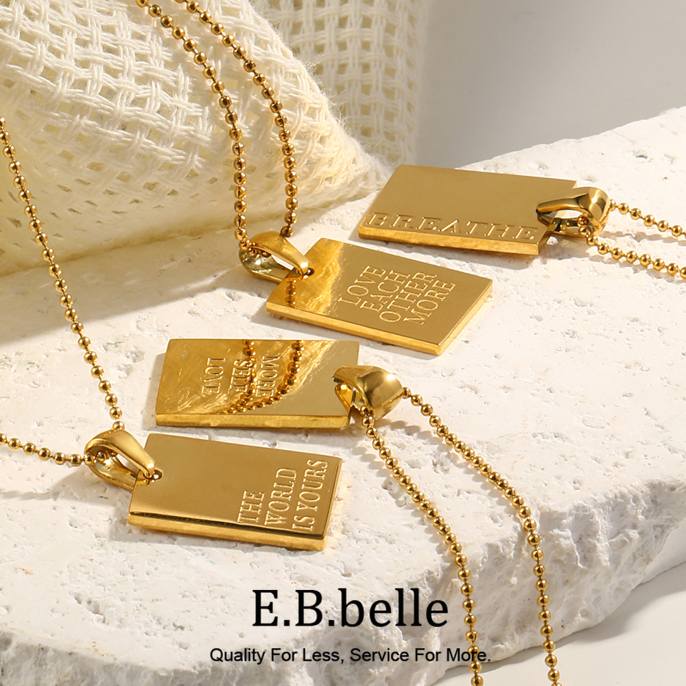E.B.belle Stilvolle Hip Hop Pe – Birth Flower Necklace Bewertung und Preis